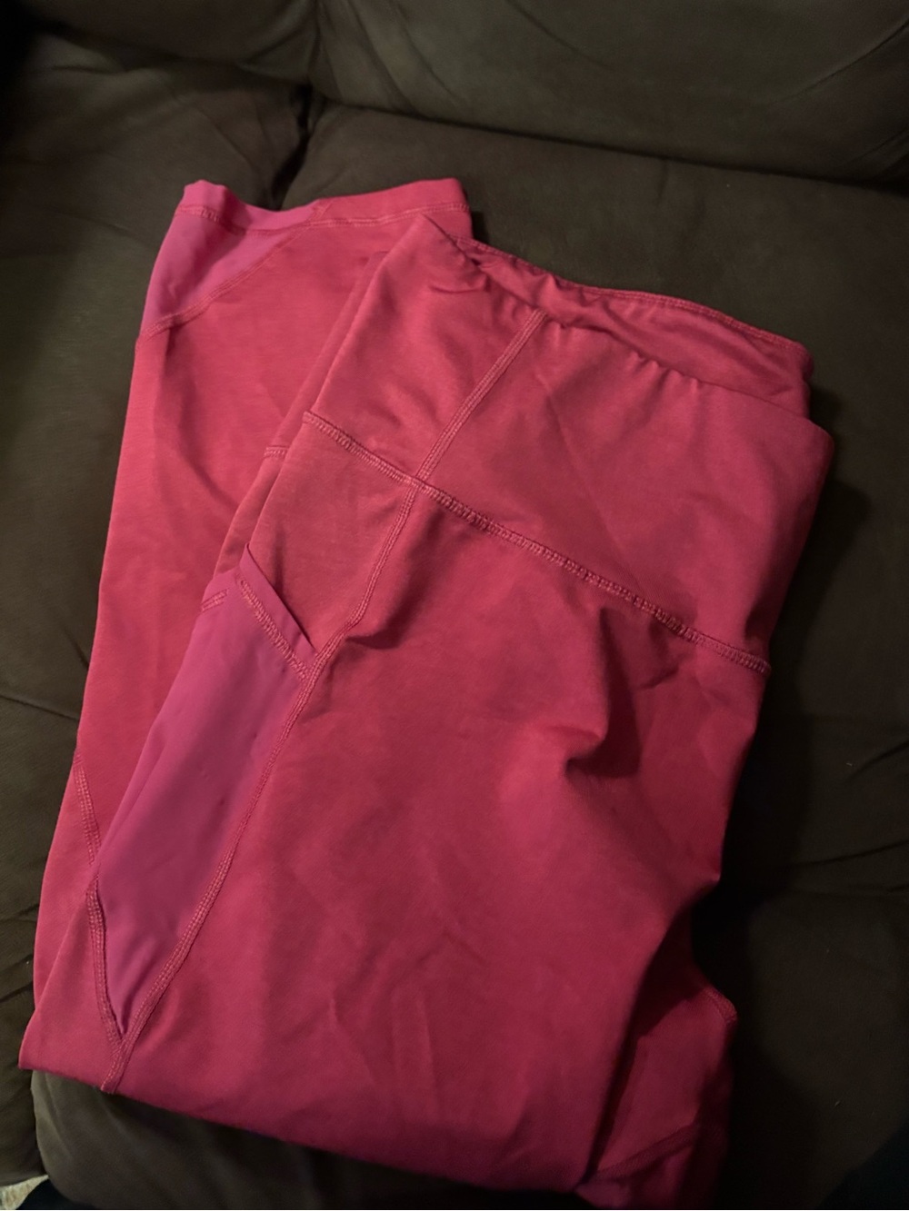 Old Navy Magenta Athletic Leggings